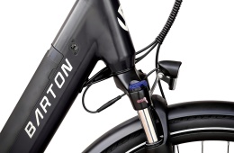 Rower Elektryczny BARTON E-Trip easy 2.0, koła 28