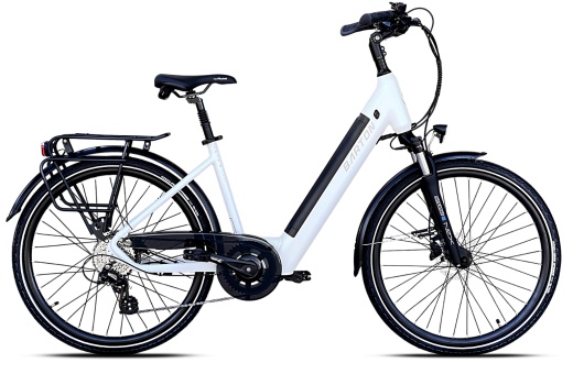 Rower Elektryczny BARTON E-Trip easy 2.0, koła 28